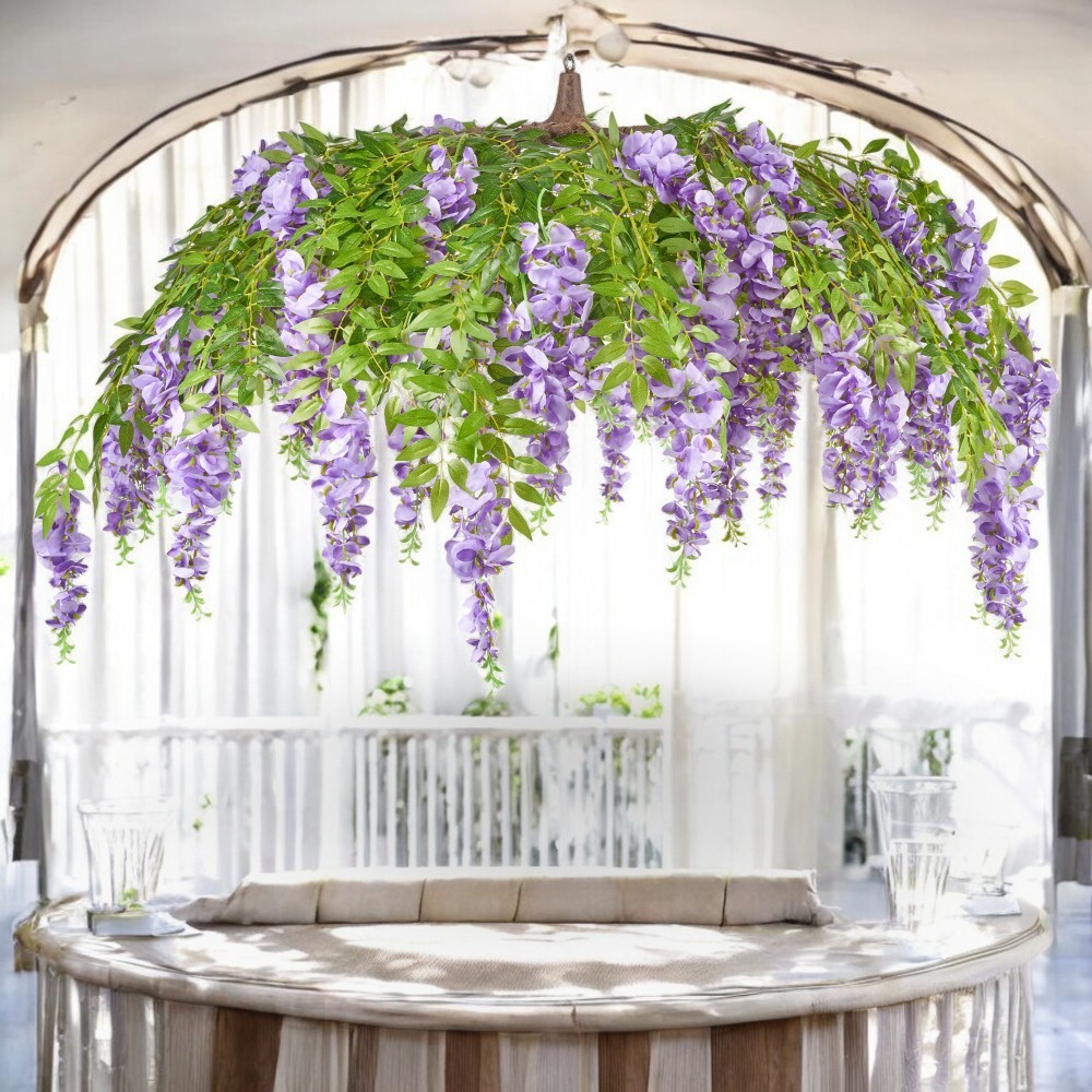OMBRELLO GLICINE D140 LAVANDA